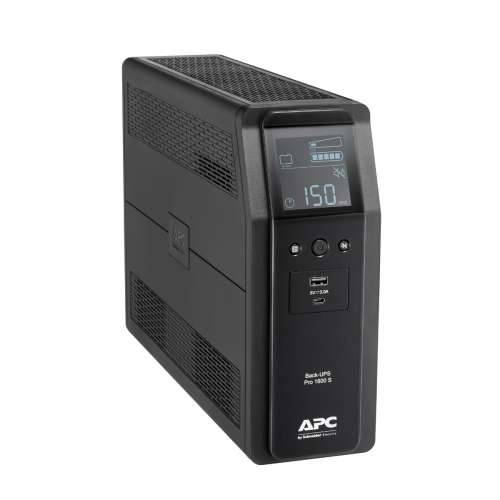 APC BR1600MI Back UPS Pro UPS (8 IEC utičnica, višenamjenski zaslon, 1GB zaštita mrežne podatkovne linije) Cijena