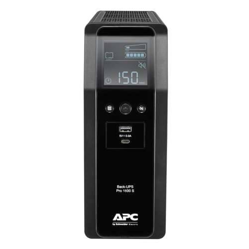 APC BR1600SI Back-UPS Pro UPS (BR1600SI) [1600 VA / 960 W, Line-Interactive UPS, 8x IEC320 C13] Cijena