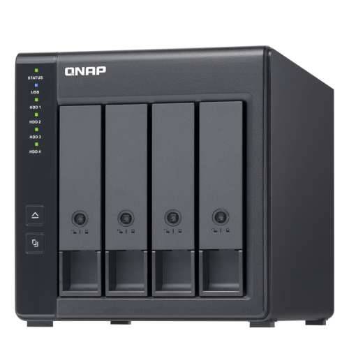 QNAP sustavi TR-004 Kućište za proširenje 4-Bay [0/4 HDD / SSD, 1x USB-C 3.0] Cijena