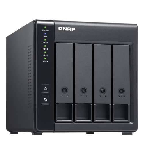 QNAP sustavi TR-004 Kućište za proširenje 4-Bay [0/4 HDD / SSD, 1x USB-C 3.0] Cijena