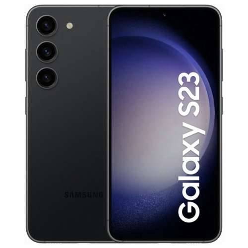 Samsung Galaxy S23 5G 8GB/128GB Dual Sim Phantom Black