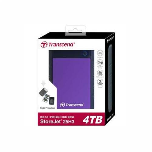 Transcend 4TB StoreJet 25H3 2.5 inch USB 3.0 Cijena
