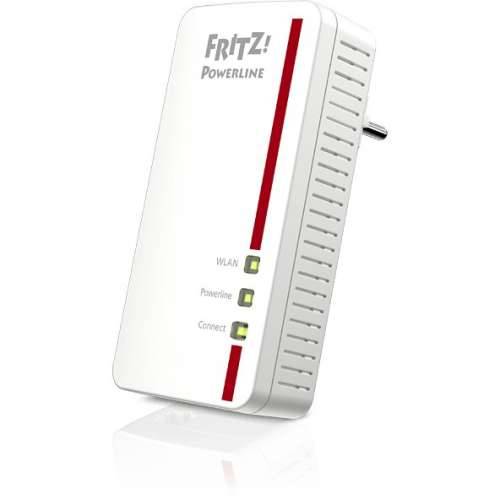 AVM FRITZ! Powerline 1260E 1200Mbit/s Built-in Ethernet port WLAN white 1pc(s) Single Cijena