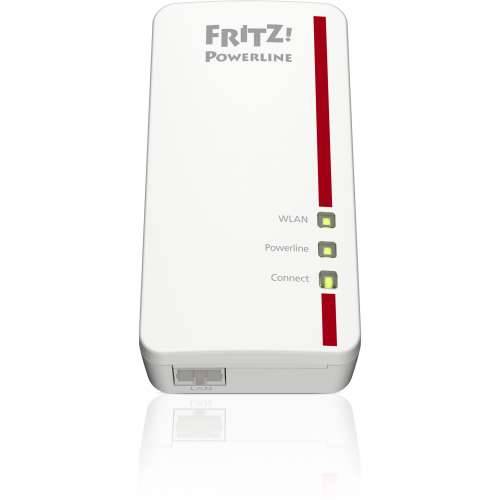 AVM FRITZ! Powerline 1260E 1200Mbit/s Built-in Ethernet port WLAN white 1pc(s) Single Cijena