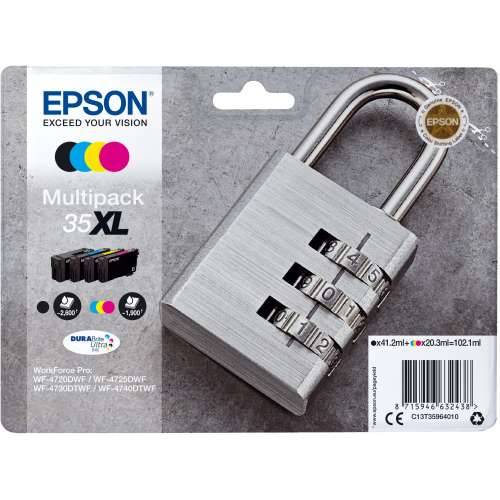 TIN Epson C13T35964010 CMYK HC