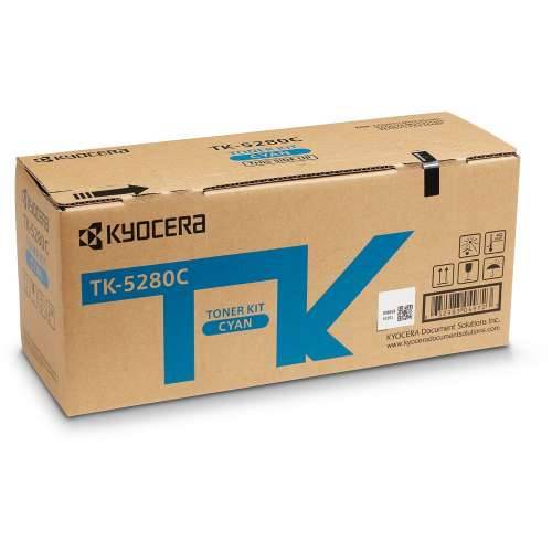TON Kyocera Toner TK-5280C Cyan up to 11,000 pages according to ISO/IEC 19798