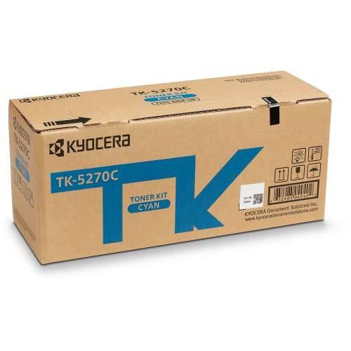 TON Kyocera Toner TK-5270C Cyan up to 6,000 pages according to ISO/IEC 19798