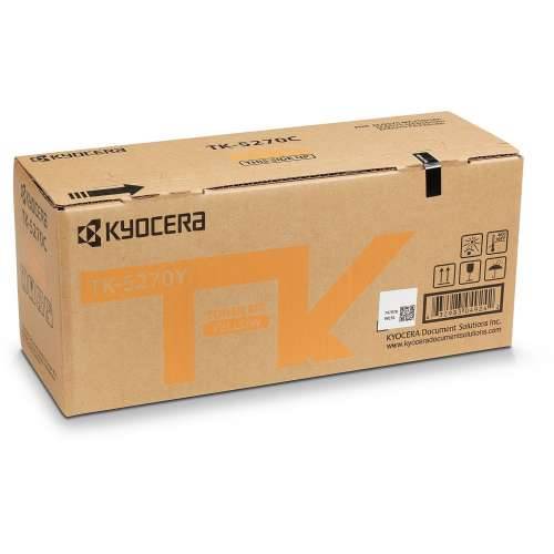 TON Kyocera toner TK-5270Y yellow up to 6,000 pages according to ISO/IEC 19798 Cijena