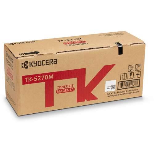 TON Kyocera Toner TK-5270M Magenta up to 6,000 pages according to ISO/IEC 19798