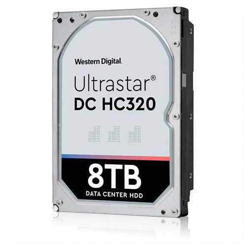 8TB WD Ultrastar DC HC320 HUS728T8TALE6L4 7200RPM 256MB* Ent.