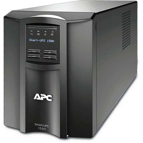 APC Smart-UPS Tower SMT1500iC Line Interactive 1500 VA 1000W “EU goods”