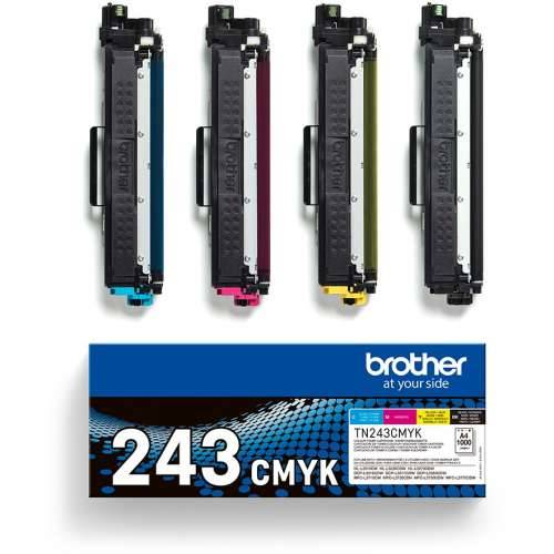 TON Brother Toner TN-243CMYK Value Pack (BK/C/M/Y) Cijena