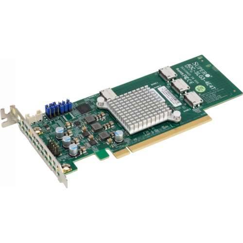 Supermicro AOC-SLG3-4E4T 2.8GB/s quad-port Gen-3 Internal NVMe Host Bus Adapter Cijena