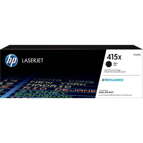 TON HP Toner 415X W2030X Black up to 7,500 pages