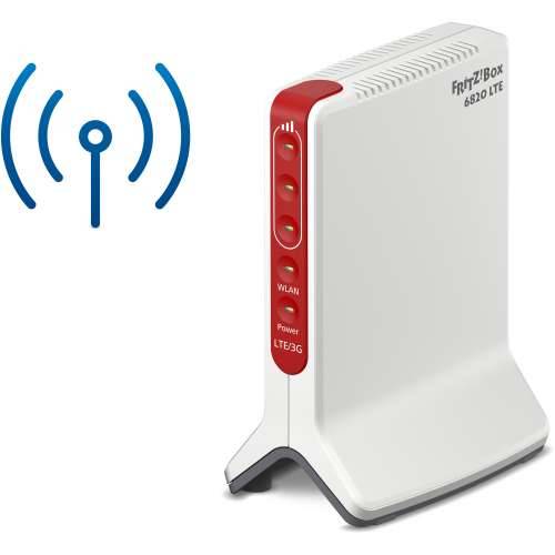AVM FRITZ!Box 6820 LTE - wireless router - WWAN - 802.11b/g/n - desktop Cijena