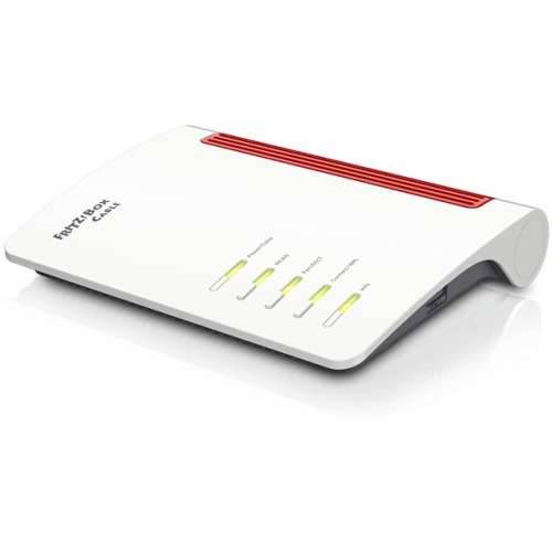 AVM FRITZ!Box 6660 Cable - WiFi-6 (802.11ax) - dual-band (2.4 GHz/5 GHz) - built-in Ethernet port - white - tabletop router Cijena