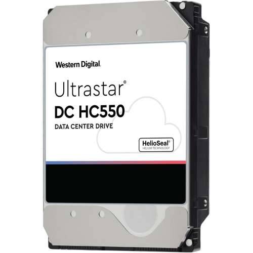 16TB WD Ultrastar DC HC550 WUH721816AL5204 7200RPM 512MB*