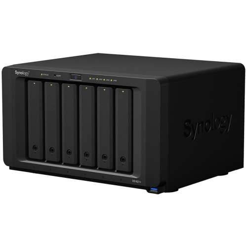 Synology DiskStation DS1621+ - NAS - Desktop - AMD Ryzen - V1500B - Black Cijena
