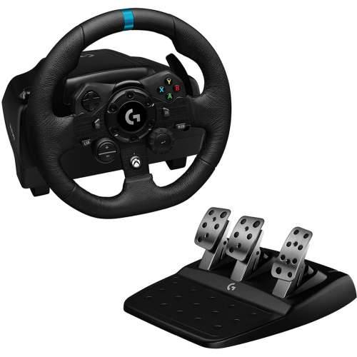 Logitech G G923 - Steering Wheel + Pedals - PC - PlayStation black Cijena