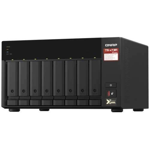 8-Bay Qnap TS-873A-8G 8 Bay NAS Enclosure - Storage Server - NAS Cijena