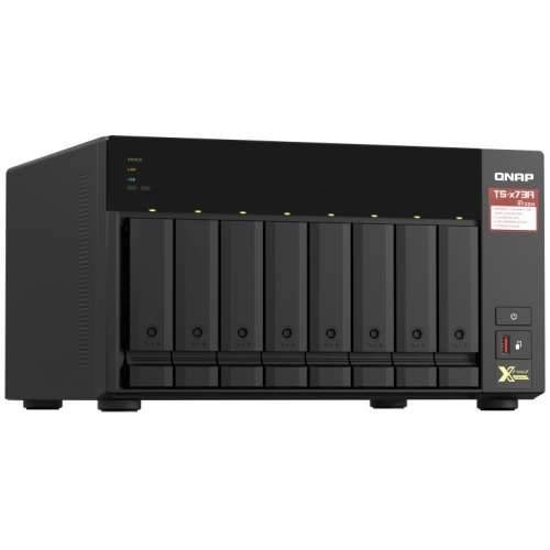 8-Bay Qnap TS-873A-8G 8 Bay NAS Enclosure - Storage Server - NAS Cijena