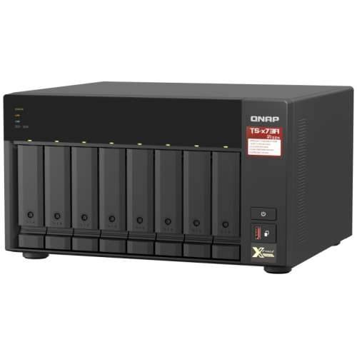 8-Bay Qnap TS-873A-8G 8 Bay NAS Enclosure - Storage Server - NAS Cijena