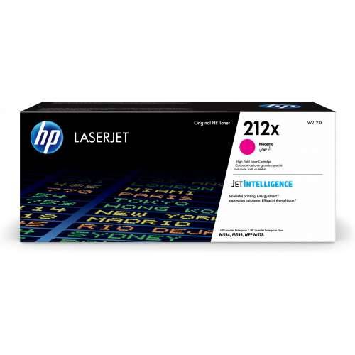 TON HP Toner 212X W2123X Magenta up to 10,000 pages