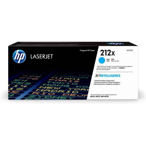 TON HP Toner 212X W2121X Cyan up to 10,000 pages