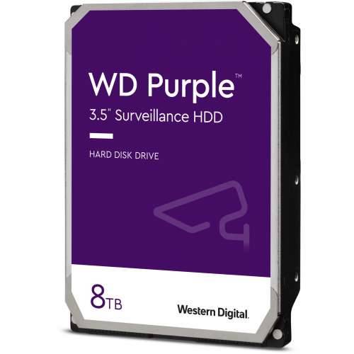 8TB WD WD84PURZ Purple Surveillance 5640RPM 128MB Cijena
