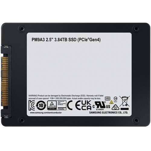 SSD 2.5” 3.8TB Samsung PM9A3 NVMe PCIe 4.0 x 4 bulk Ent. Cijena