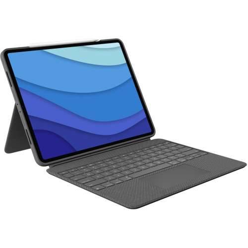 Logitech Combo Touch Keyboard Trackpad Apple iPad 12.9” (5th Gen.) Gray Cijena