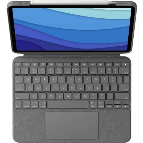 Logitech Combo Touch DE iPad Pro 11” 1st Gen 2nd Gen 3rd Gen - Oxford Gray Cijena