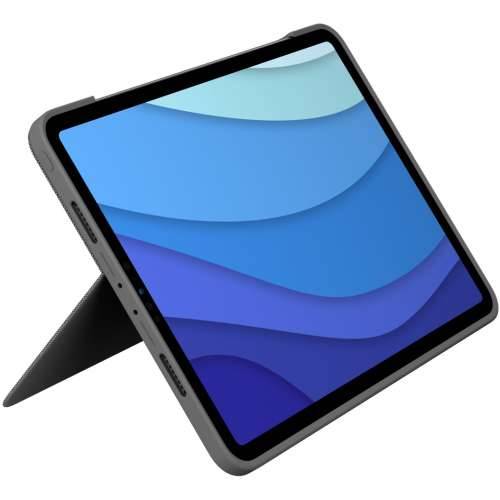 Logitech Combo Touch DE iPad Pro 11” 1st Gen 2nd Gen 3rd Gen - Oxford Gray Cijena