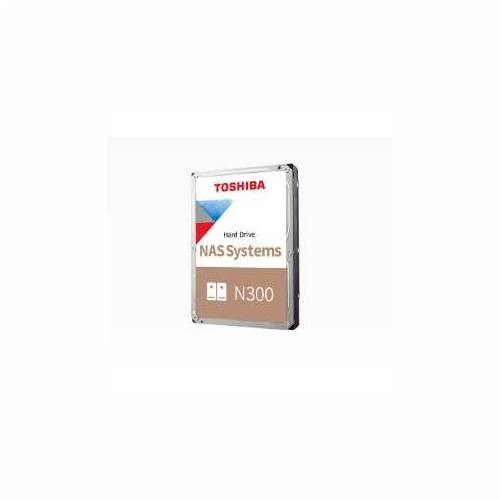 6TB NAS Toshiba N300 HDWG460UZSVA Gold 7200RPM 256MB Cijena