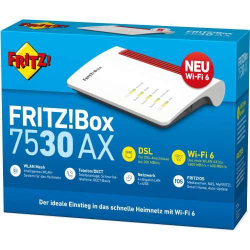 AVM Fritz!Box 7530 AX Wifi-6 Cijena