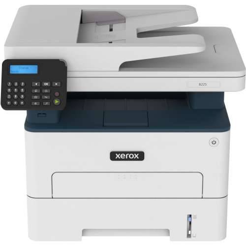 L Xerox B225 Black & White Laser Printer 3-in-1 USB LAN WLAN ADF