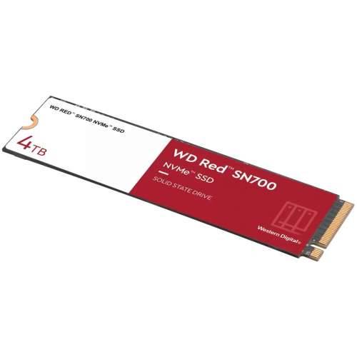 SSD M.2 4TB WD Red SN700 NVMe PCIe 3.0 x 4 Cijena