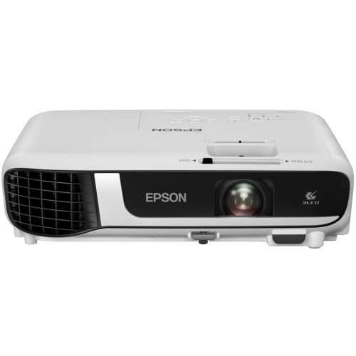 (1280x800) Epson EB-W51 LCD Portable 4000-Lumens 16:10 VGA HDMI USB-A USB-B Speaker White Cijena