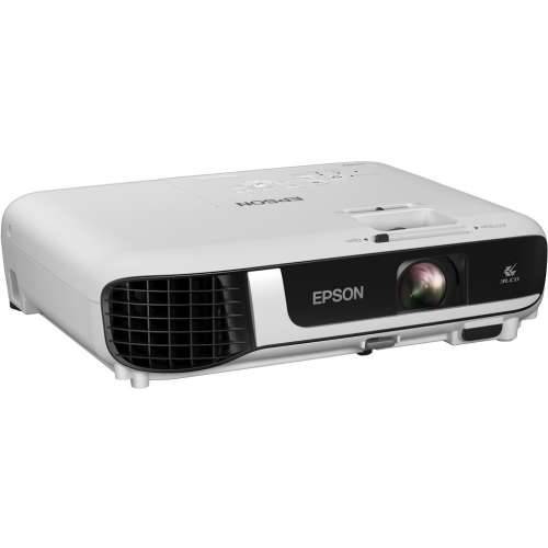 (1280x800) Epson EB-W51 LCD Portable 4000-Lumens 16:10 VGA HDMI USB-A USB-B Speaker White Cijena