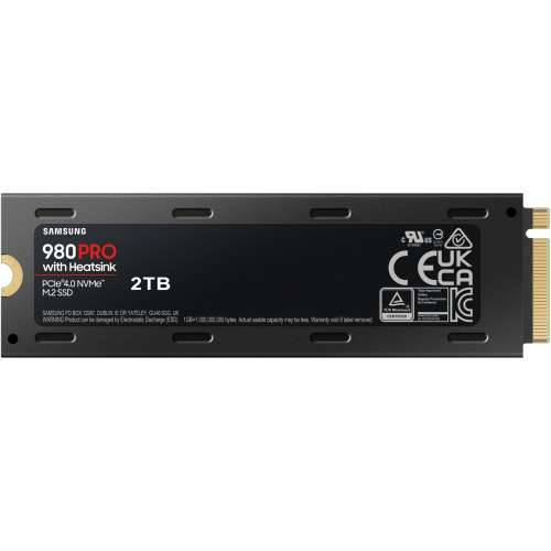 SSD M.2 2TB Samsung 980 PRO Heatsink NVMe PCIe 4.0 x 4 retail Cijena