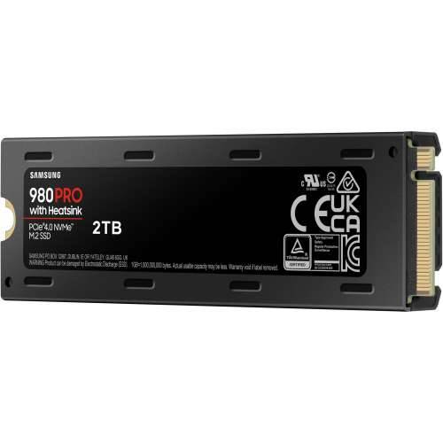 SSD M.2 2TB Samsung 980 PRO Heatsink NVMe PCIe 4.0 x 4 retail Cijena