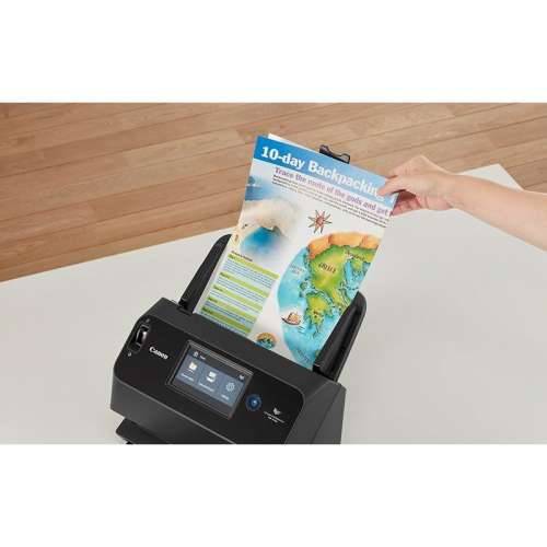 Canon imageFORMULA DR-S150 document scanner 45 ppm ADF Duplex USB LAN WLAN Cijena