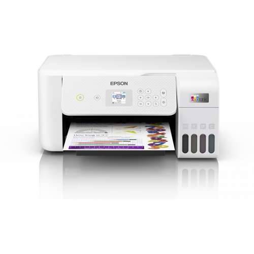 T Epson EcoTank ET-2826 inkjet printer 3in1/A4/WLAN/WiFi white Cijena