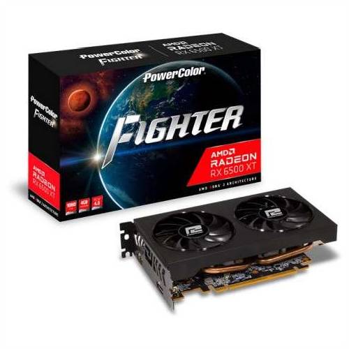 RX 6500XT 4GB PowerColor Fighter GDDR6 Cijena