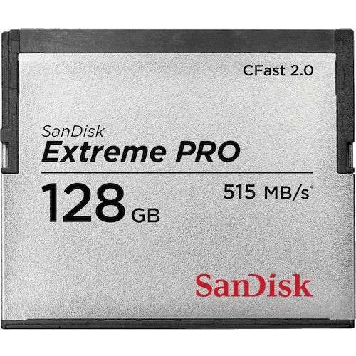 128GB SanDisk Extreme Pro 525MB/s CFast 2.0 Cijena