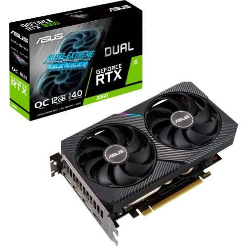 RTX 3060 12GB ASUS Dual OC V2 LHR GDDR6 Cijena