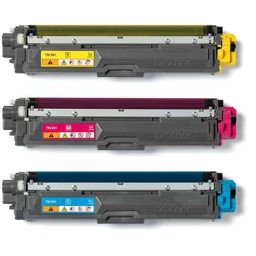 Brother Toner TN-241CMY Multipack (C/M/Y) up to 1,400 pages according to ISO/IEC 19798 Cijena