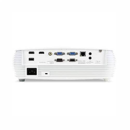 (1920x1080) Acer P5535 DLP 4500-Lumens 16:9 VGA HDMI composite video MHL 3D Speaker Full HD White Cijena