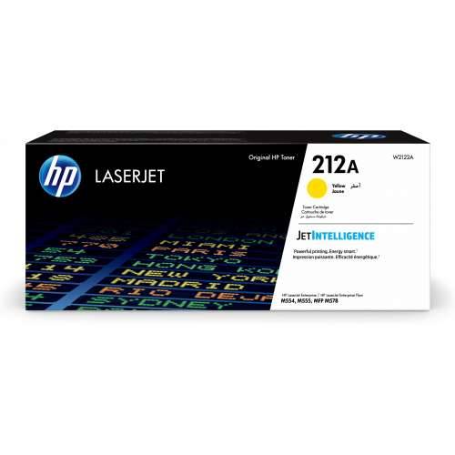 TON HP Toner 212A W2122A Yellow up to 4,500 pages