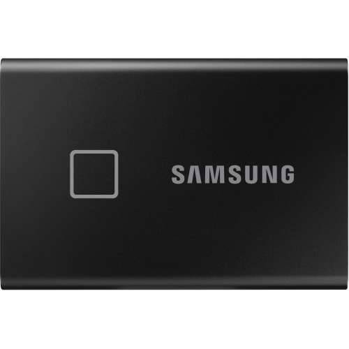 1TB Samsung Portable T7 Touch USB 3.2 Gen2 Black retail